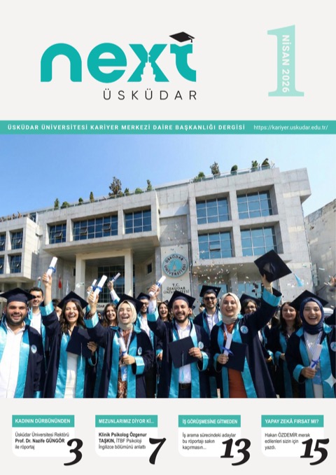 NEXT Üsküdar - 1. Sayı